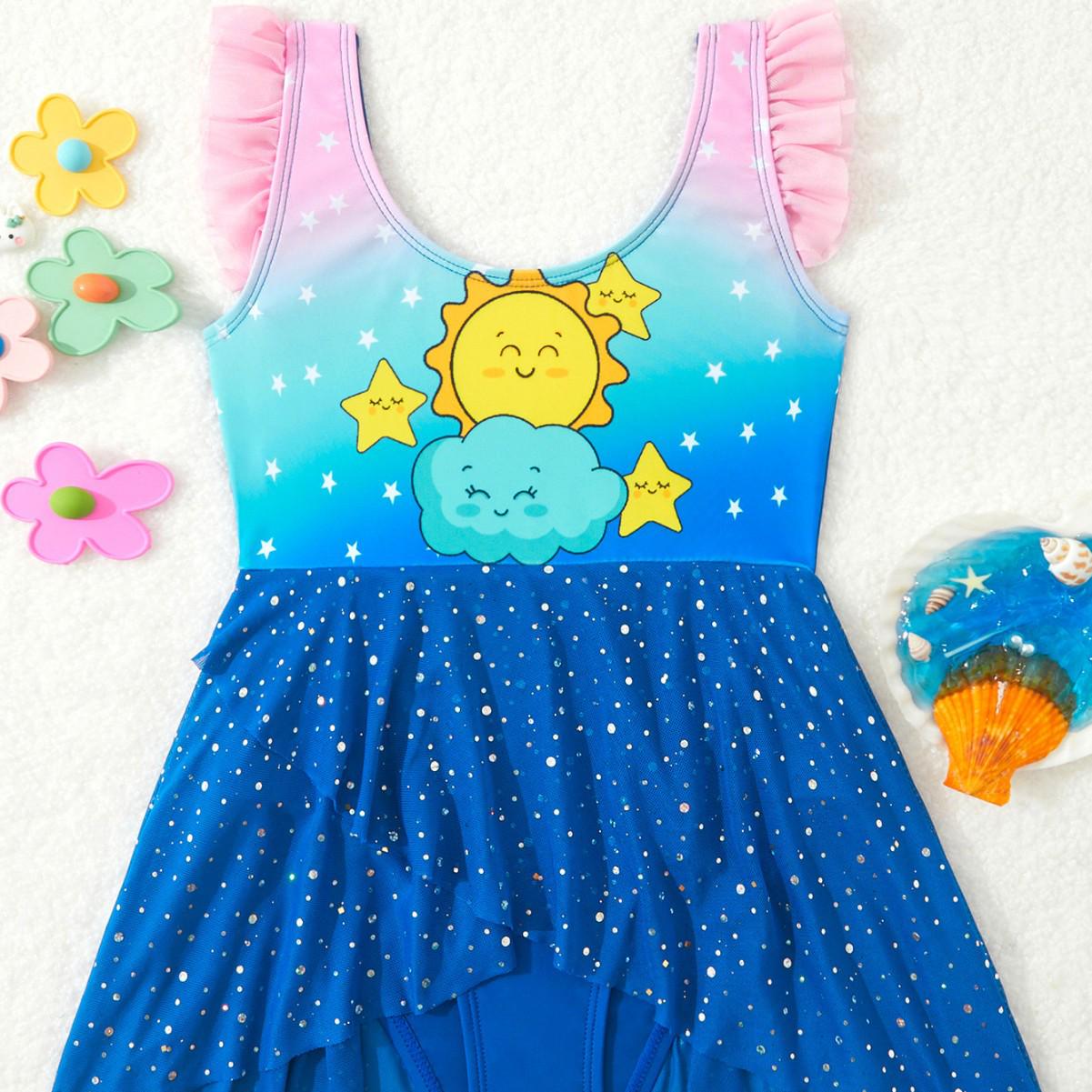 2025 Cute Princess One-Piece Sunscreen Swimsuit for Girls - Medium & Large 4 Years темно-синий
2025 Cute Princess One-Piece Sunscreen Swimsuit for Girls - Medium & Large 4 Years темно-синий