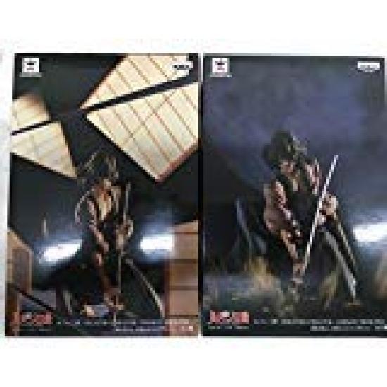 Lupin III CREATOR×CREATOR GOEMON ISHIKAWA LUPIN 3rd Goemon Ishikawa Anime Figure Goods Prize Banpresto (Full Complete Set of 2 Types)
Lupin III CREATOR×CREATOR GOEMON ISHIKAWA LUPIN 3rd Goemon Ishikawa Anime Figure Goods Prize Banpresto (Full Complete Set of 2 Types)