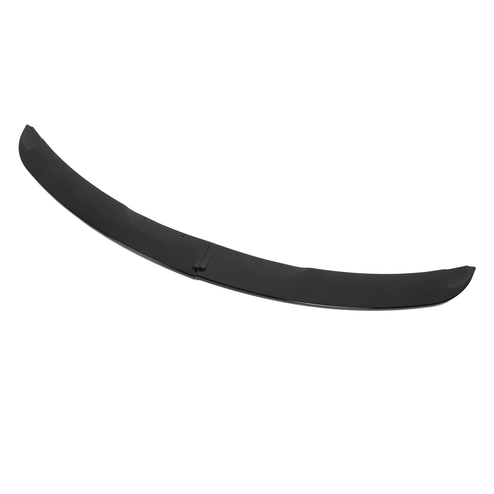4pcs Front Bumper Lip High Hardness Front Bumper Lip Body Kit for 3 Series E90 E91 M‑Sport 2005 to 2008
4pcs Front Bumper Lip High Hardness Front Bumper Lip Body Kit for 3 Series E90 E91 M‑Sport 2005 to 2008