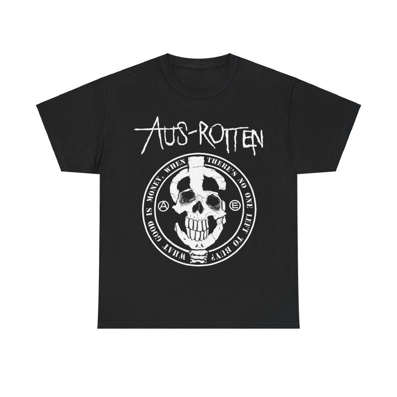 230 Gsm 100% Cotton Aus Rotten T Shirt Crust Punk Amebix Disrupt Anti Cimex Nausea Subhumans Icons Of Filth Antisect Doom Unisex Heavy Cotton T Shirt 3XL чорний
230 Gsm 100% Cotton Aus Rotten T Shirt Crust Punk Amebix Disrupt Anti Cimex Nausea Subhumans Icons Of Filth Antisect Doom Unisex Heavy Cotton T Shirt 3XL чорний