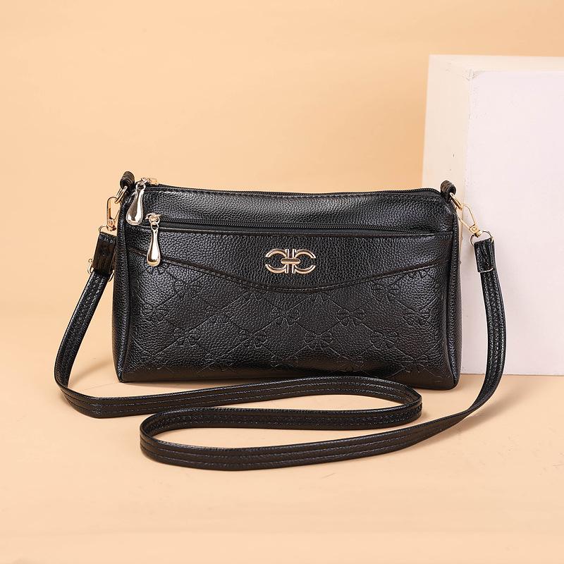 New Fashion Versatile One shoulder Mother Bag Mobile Phone Bag Fashionable Crossbody Bag Coin Wallet
New Fashion Versatile One shoulder Mother Bag Mobile Phone Bag Fashionable Crossbody Bag Coin Wallet