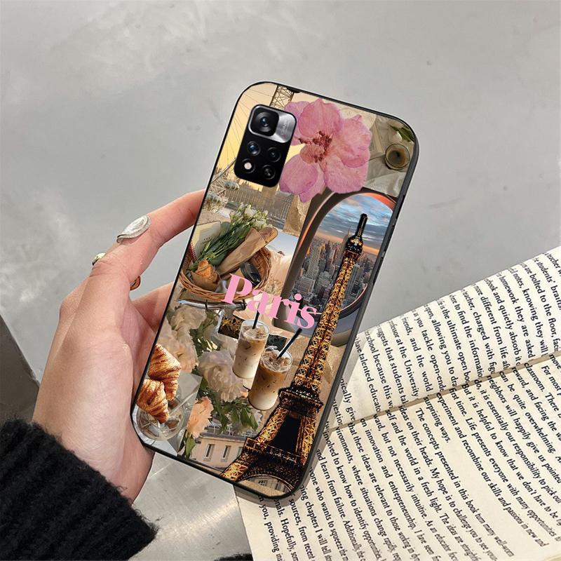 Paris Funda Phone Case For Xiaomi Redmi note 14 Pro 14 13 12 11 10 Pro 14S 12S 11S Redmi 14C 13C 10 Redmi Note 14 Pro 5G
Paris Funda Phone Case For Xiaomi Redmi note 14 Pro 14 13 12 11 10 Pro 14S 12S 11S Redmi 14C 13C 10 Redmi Note 14 Pro 5G
