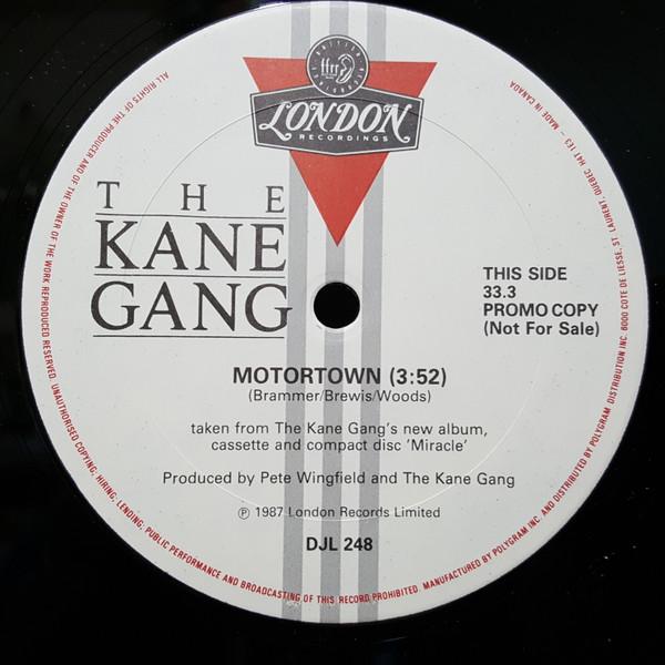 12inch Record KANE GANG Motortown DJL248PROMO London Records 1987 Canada Rock Used
12inch Record KANE GANG Motortown DJL248PROMO London Records 1987 Canada Rock Used