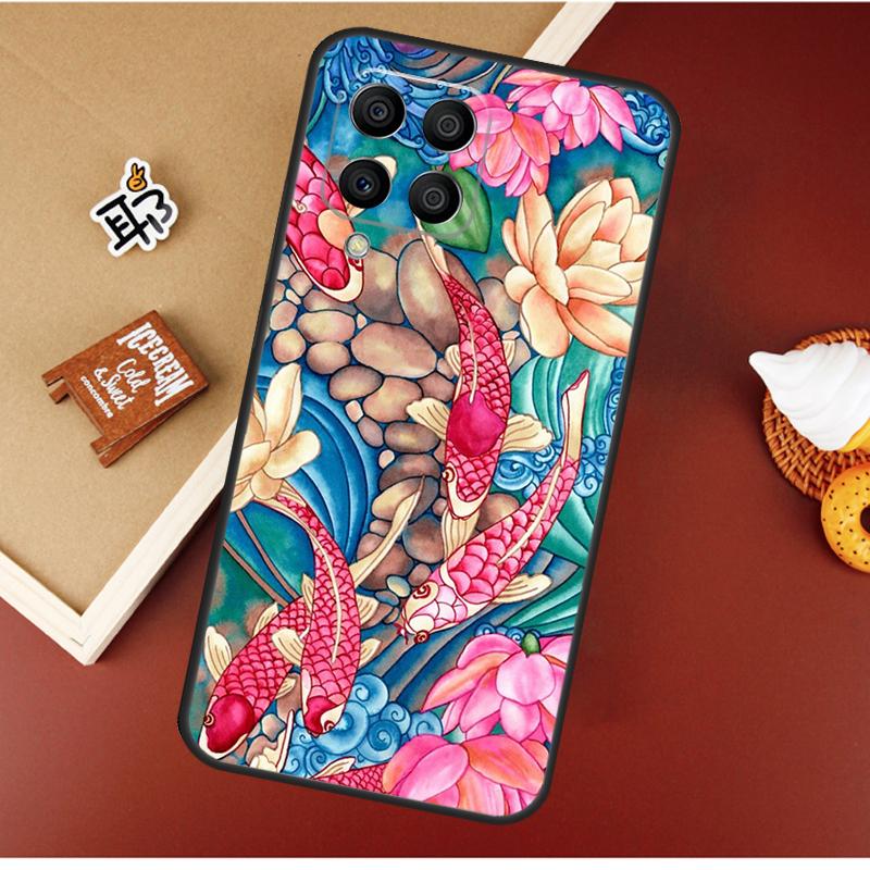 Ying Yang Koi Fish Case For Samsung Galaxy M16 M36 M56 M06 M52 M32 M12 M54 M34 M14 M35 M55 M15 M11 M31 M13 M53 Samsung M34 5G
Ying Yang Koi Fish Case For Samsung Galaxy M16 M36 M56 M06 M52 M32 M12 M54 M34 M14 M35 M55 M15 M11 M31 M13 M53 Samsung M34 5G