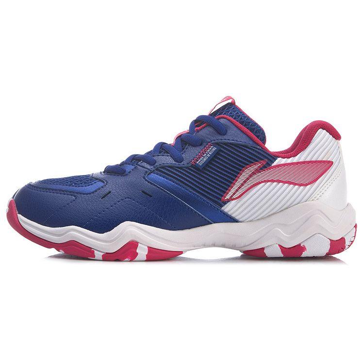 Кроссовки Li Ning Sound Wave 2 Training Shock Absorbing, нескользящие, износостойкие, дышащие, поддерживающие, легкие, с низким верхом, для бадминтона, женские, кроссовки AYTR008-2
Кроссовки Li Ning Sound Wave 2 Training Shock Absorbing, нескользящие, износостойкие, дышащие, поддерживающие, легкие, с низким верхом, для бадминтона, женские, кроссовки AYTR008-2