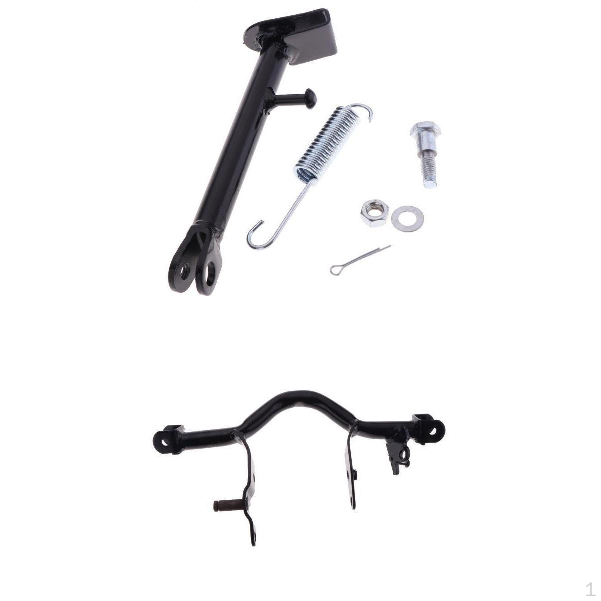 Side Stand Kickstand & Foot Peg Bracket Mount for PW 80
Side Stand Kickstand & Foot Peg Bracket Mount for PW 80