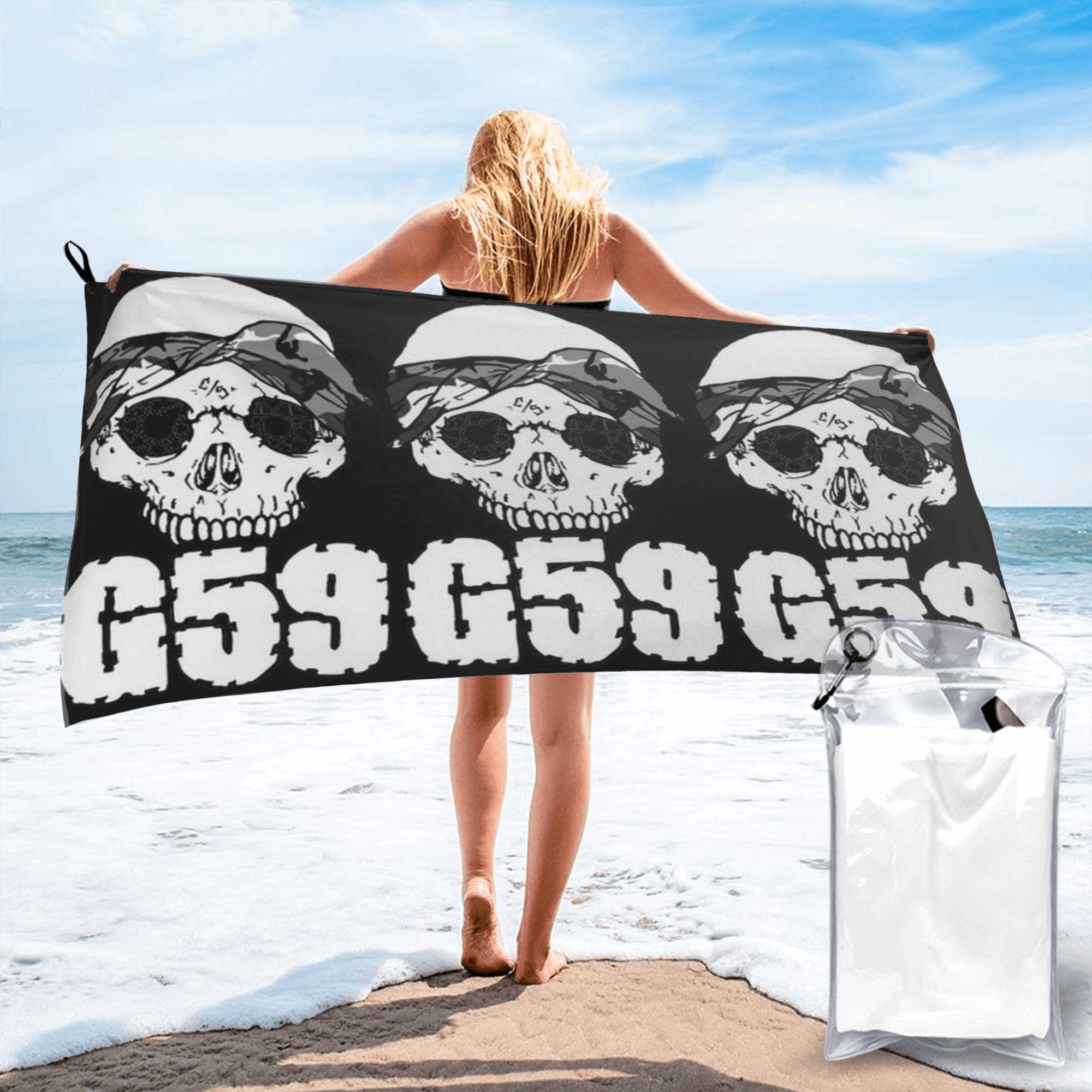 S-suicideboys G59 Gaming Beach Towel Soft Microfiber Quick Dry Absorbent Quick Towels For Bath W30*H60(CM)
S-suicideboys G59 Gaming Beach Towel Soft Microfiber Quick Dry Absorbent Quick Towels For Bath W30*H60(CM)