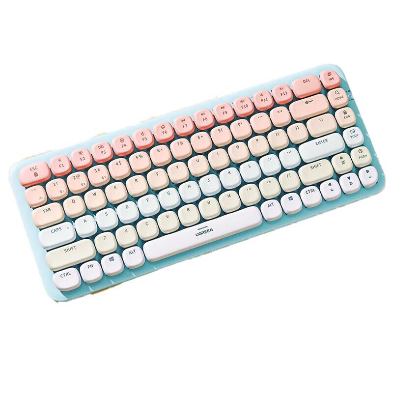 UGREEN Fun+ 84-Key Dual-Mode Low-Profile Mechanical Keyboard
UGREEN Fun+ 84-Key Dual-Mode Low-Profile Mechanical Keyboard