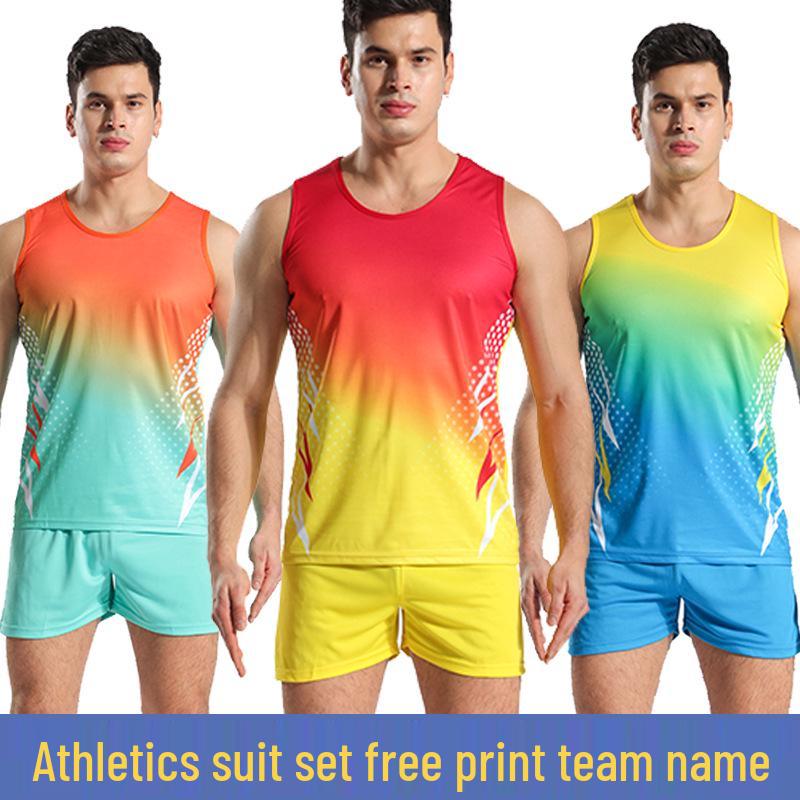 Unisex Athletics Suit: Zero-Resistance Training & Competition Sprint Vest for Physical Education Students XXXL
Unisex Athletics Suit: Zero-Resistance Training & Competition Sprint Vest for Physical Education Students XXXL