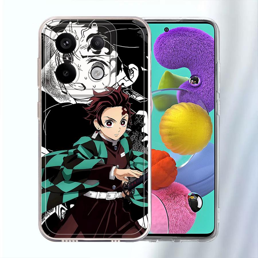 D-Demon S-Slayer Soft Phone Cover Case for Xiaomi Redmi Note 14 Pro Plus 12S 9 10 14C 11 11S A4 Note 13 10S 13C 12 Redmi Note 11S
D-Demon S-Slayer Soft Phone Cover Case for Xiaomi Redmi Note 14 Pro Plus 12S 9 10 14C 11 11S A4 Note 13 10S 13C 12 Redmi Note 11S