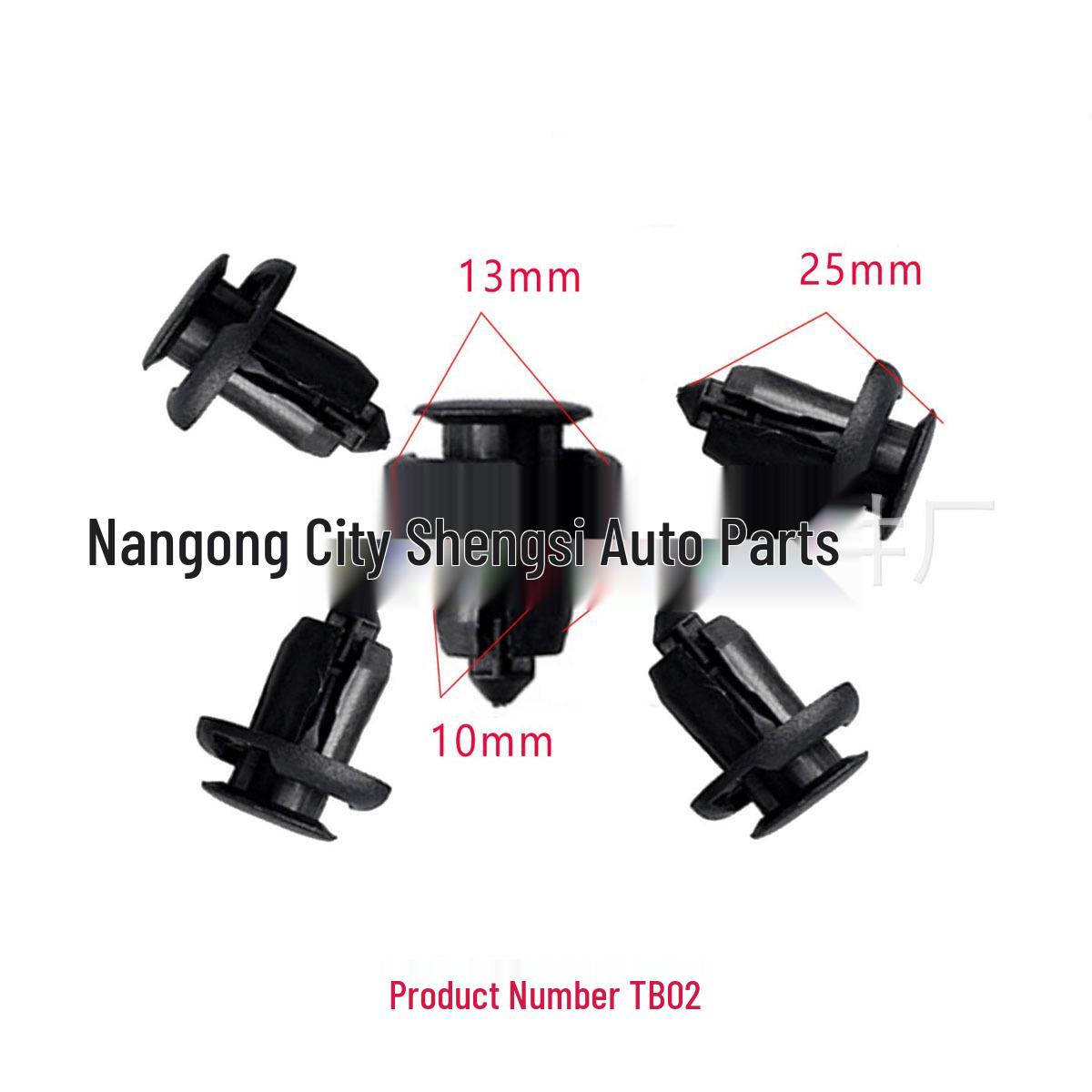 Honda Nissan Chery BYD Bumper Trim Panel Retainer Clip 91503SZ5003 10000 pcs
Honda Nissan Chery BYD Bumper Trim Panel Retainer Clip 91503SZ5003 10000 pcs
