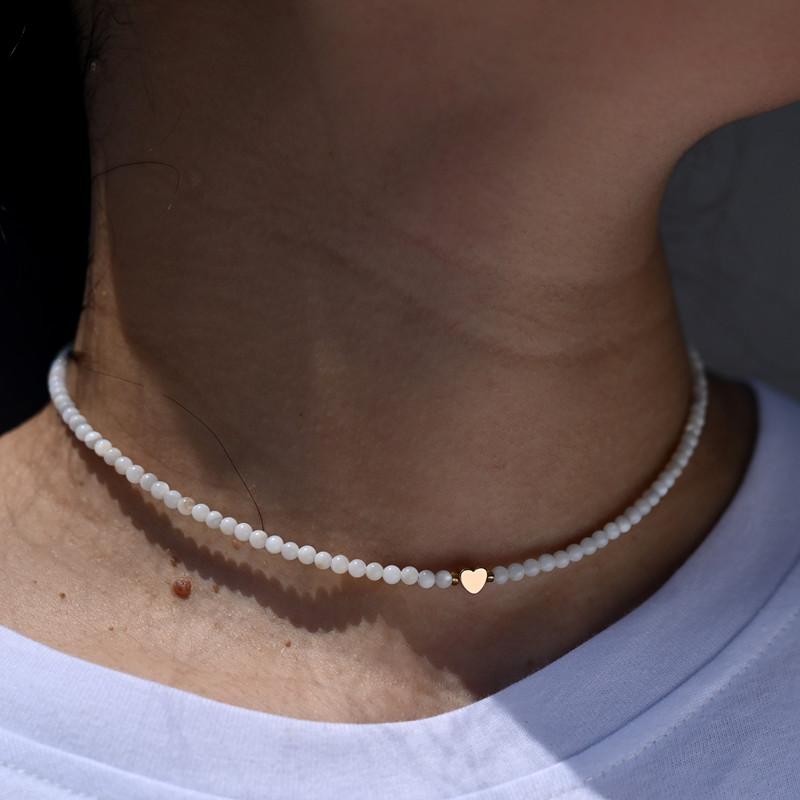 Натуральные бусины из ракушек, колье в форме сердца, модное ожерелье из нержавеющей стали для женщин, медные ожерелья в форме звезды, пара
Натуральные бусины из ракушек, колье в форме сердца, модное ожерелье из нержавеющей стали для женщин, медные ожерелья в форме звезды, пара