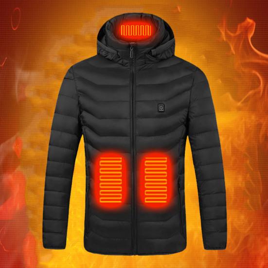 Зимнее пуховое пальто с подогревом Высокий воротник с капюшоном Защита шеи Мягкая 3-ступенчатая регулировка Утолщенные карманы на молнии больших размеров На молнии с длинным рукавом Твердые L синий
Зимнее пуховое пальто с подогревом Высокий воротник с капюшоном Защита шеи Мягкая 3-ступенчатая регулировка Утолщенные карманы на молнии больших размеров На молнии с длинным рукавом Твердые L синий