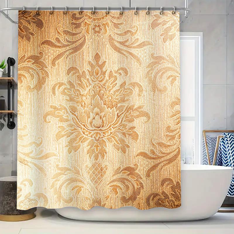 Beautiful Pink Water Lily Shower Curtain Waterproof Fabric Decoration For Bathroom 180 X 180Cm Home Decor W60H190(CM)-1 Pcs
Beautiful Pink Water Lily Shower Curtain Waterproof Fabric Decoration For Bathroom 180 X 180Cm Home Decor W60H190(CM)-1 Pcs