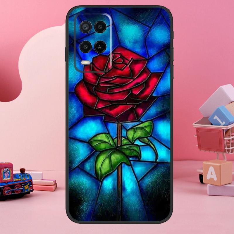 Stained Glass Rose Galaxys Case For Oppo A74 A94 A54 A17 A57 A77 A76 A16 A96 A18 A60 A80 A40 A38 A58 A78 A98 A15 A5 Pro OPPO A57 5G
Stained Glass Rose Galaxys Case For Oppo A74 A94 A54 A17 A57 A77 A76 A16 A96 A18 A60 A80 A40 A38 A58 A78 A98 A15 A5 Pro OPPO A57 5G