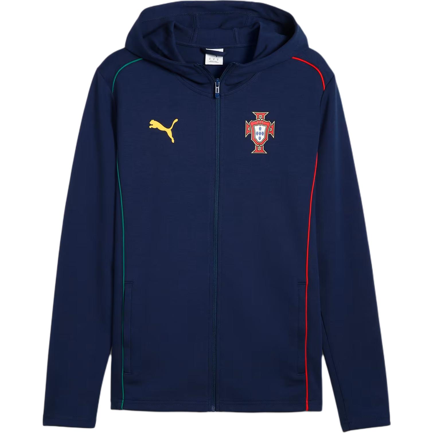 Puma Drycell Portugal Casual Full Zip Hooded Jacket Men Jacket Persian-Blue 779554-17 2XL
Puma Drycell Portugal Casual Full Zip Hooded Jacket Men Jacket Persian-Blue 779554-17 2XL