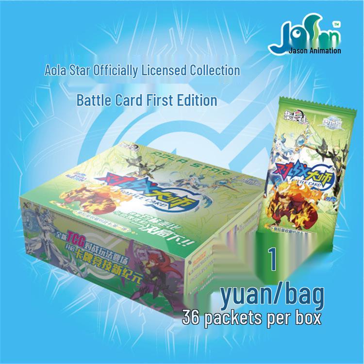 Карточки Aola Star: Battle Master Collector s Edition - Божественная Боевая Луна Нет Пламени Мобильные Игровые Периферийные Устройства
Карточки Aola Star: Battle Master Collector s Edition - Божественная Боевая Луна Нет Пламени Мобильные Игровые Периферийные Устройства