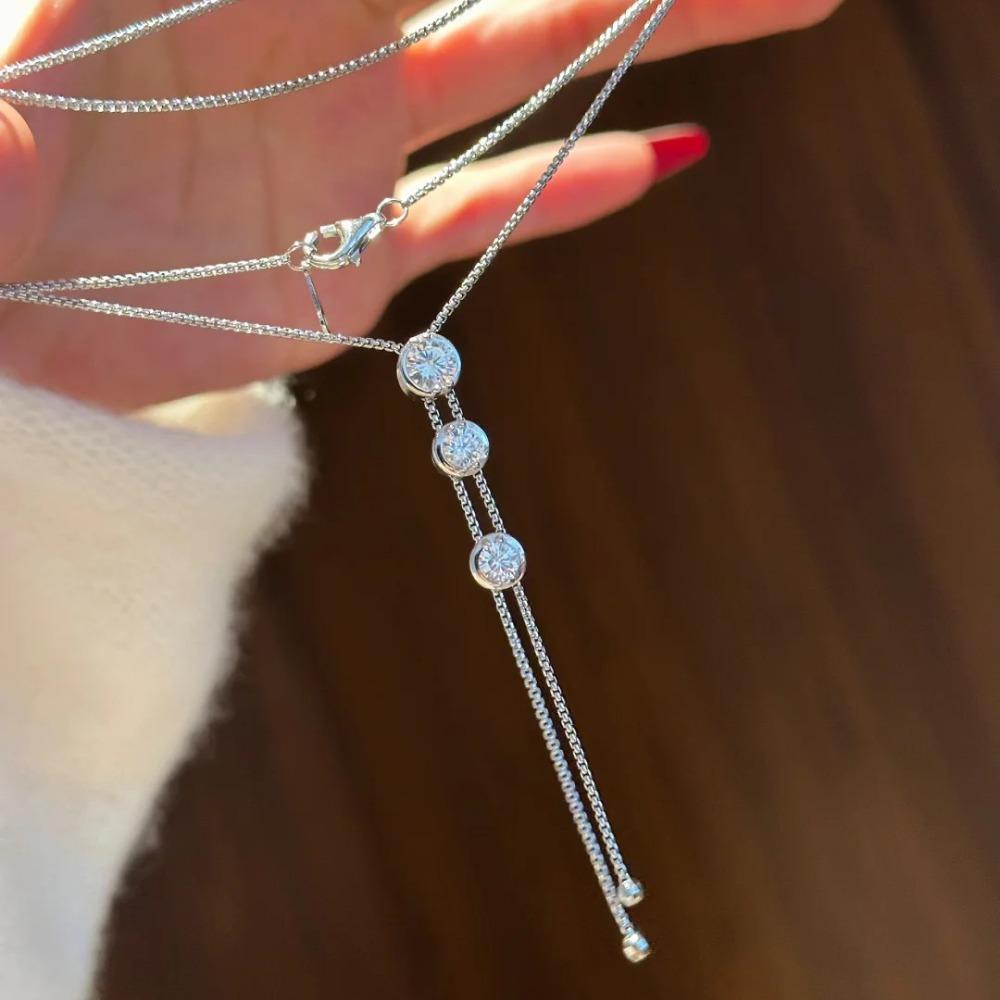 Luxury Bubble Star Orbit Zircon Necklace Women Trendy Adjustable Pullover Chain Fringe Collarbone Jewelry
Luxury Bubble Star Orbit Zircon Necklace Women Trendy Adjustable Pullover Chain Fringe Collarbone Jewelry