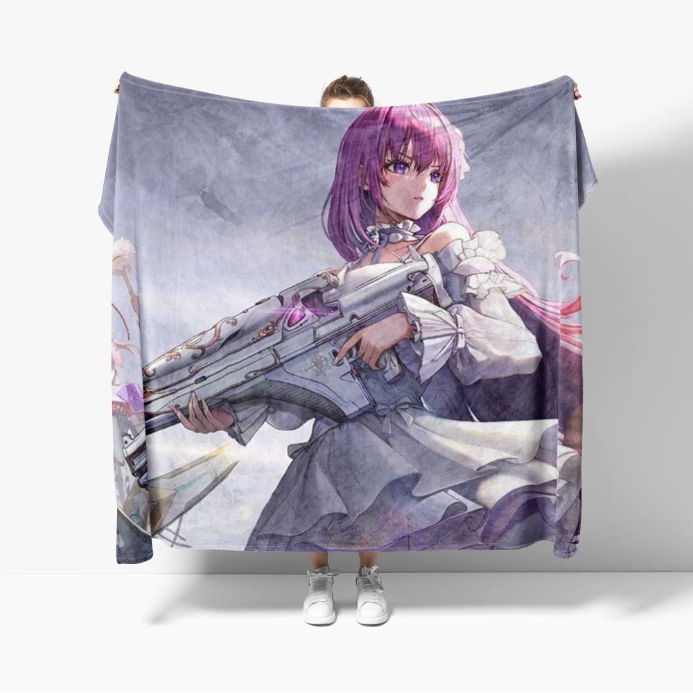 Nikke The Goddess of Victory Throw Blanket Game Poster Blankets Soft Warm Flannel for Bed Living room Home Sofa 75x90cm
Nikke The Goddess of Victory Throw Blanket Game Poster Blankets Soft Warm Flannel for Bed Living room Home Sofa 75x90cm