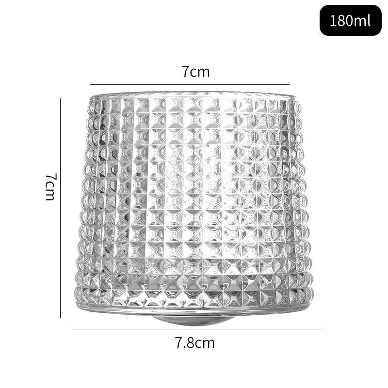 Roaring Doll Thickened Whiskey Glass with Hammer Pattern - Luxury Home Bar Glassware 201-300ml
Roaring Doll Thickened Whiskey Glass with Hammer Pattern - Luxury Home Bar Glassware 201-300ml