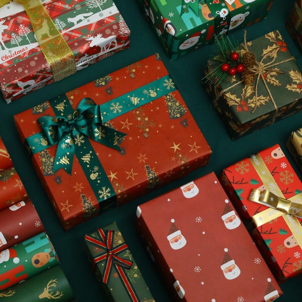 Christmas Tree Christmas Packaging Paper 2025 Kraft Paper Vintage Gift Wrapping Paper 9
Christmas Tree Christmas Packaging Paper 2025 Kraft Paper Vintage Gift Wrapping Paper 9