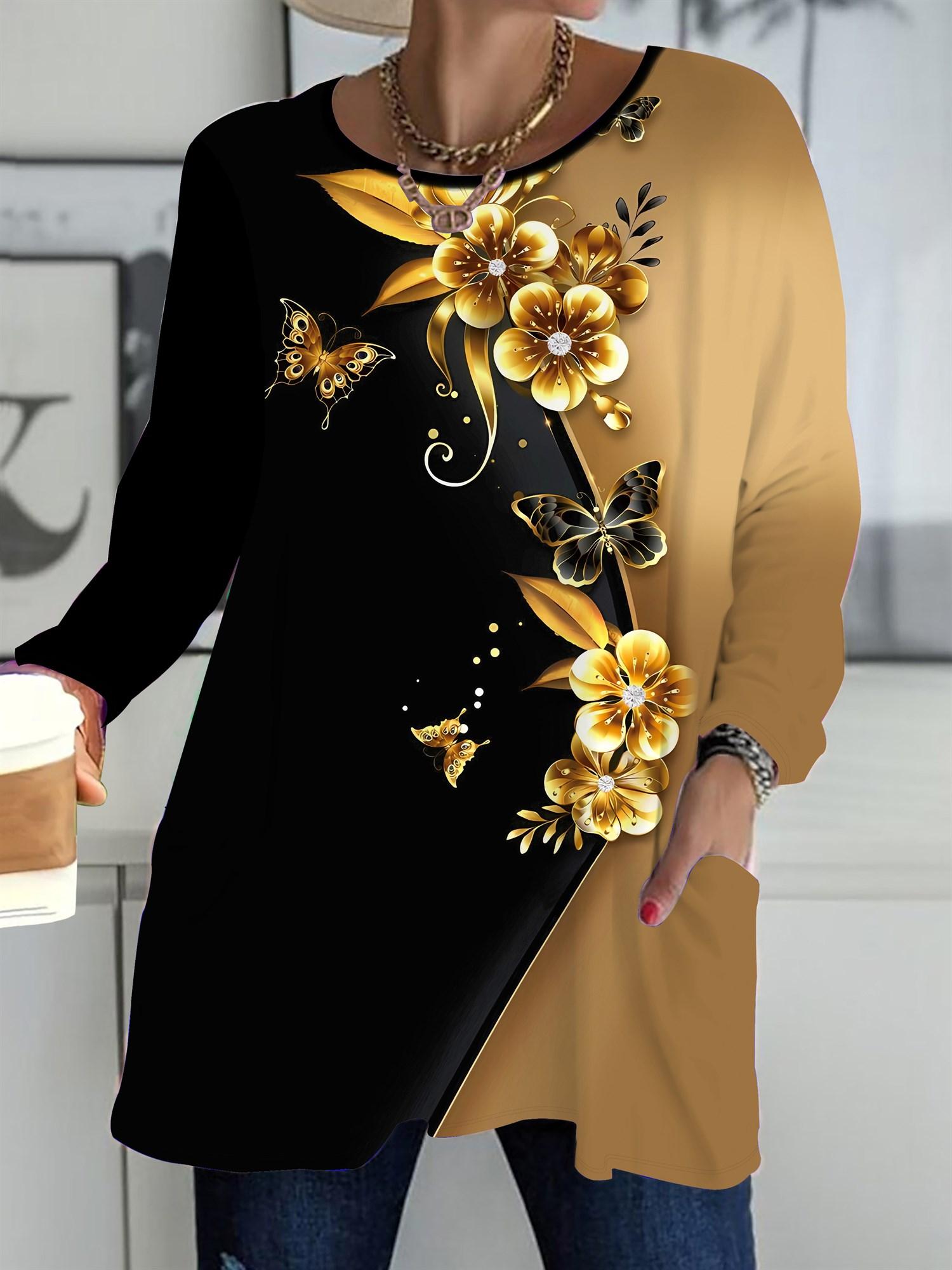 Осень-Зима 2025 Новые Женские Топы Большого Размера, Модные Футболки с 3D-принтом цветов, с Круглым Вырезом и Длинным Рукавом 1XL жёлтый
Осень-Зима 2025 Новые Женские Топы Большого Размера, Модные Футболки с 3D-принтом цветов, с Круглым Вырезом и Длинным Рукавом 1XL жёлтый