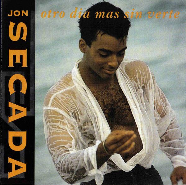 CD JON SECADA - Otro Dia Mas Sin Verte 077778064626,H2 SBK Records 1992 US Rap & Hip-Hop/R&B Used
CD JON SECADA - Otro Dia Mas Sin Verte 077778064626,H2 SBK Records 1992 US Rap & Hip-Hop/R&B Used