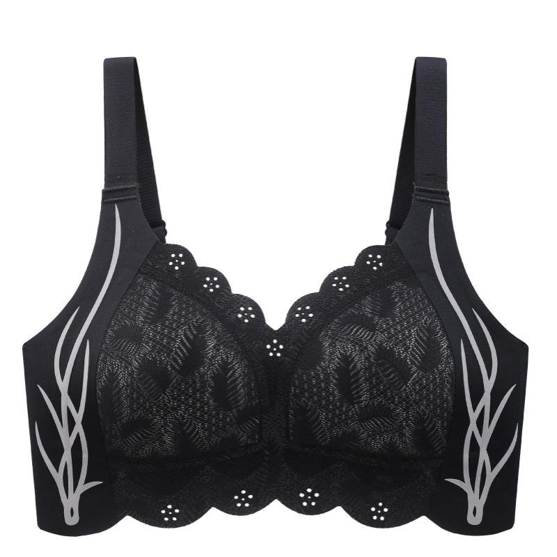 Underwear Thin Skinny Large Size Bra No Steel Rim Mango Cup Gathered and Collected Breast Lace 105B
Underwear Thin Skinny Large Size Bra No Steel Rim Mango Cup Gathered and Collected Breast Lace 105B