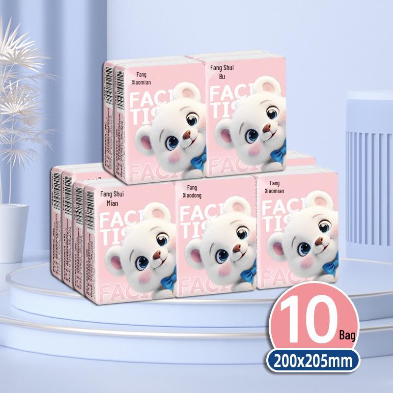 Fang Xiaomian Mini Portable Virgin Pulp Tissue: Outdoor Travel Pull-out Handkerchief and Toilet Paper.
Fang Xiaomian Mini Portable Virgin Pulp Tissue: Outdoor Travel Pull-out Handkerchief and Toilet Paper.