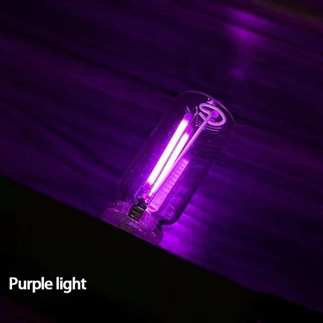 Автомобильный фонарь с подсветкой LED с бесконечным затемнением, портативный светильник, мини-фонарик для бутылок, автомобильный USB-ночник, аксессуары 1pcs фиолетовый светлый
Автомобильный фонарь с подсветкой LED с бесконечным затемнением, портативный светильник, мини-фонарик для бутылок, автомобильный USB-ночник, аксессуары 1pcs фиолетовый светлый