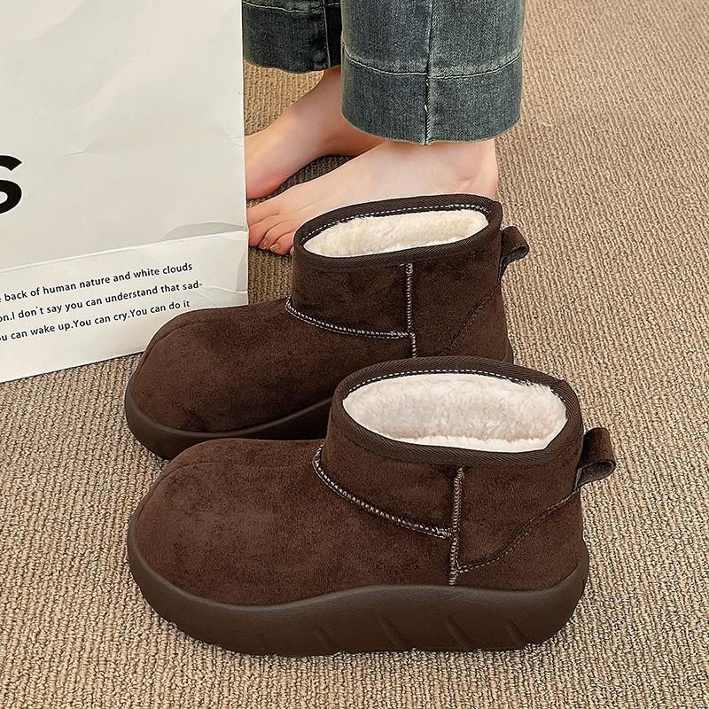 Women s lightweight comfortable thick sole cold warm padded snow boots non-slip wear-resistant outdoor sports cotton boots 40 темно-коричневого кольору
Women s lightweight comfortable thick sole cold warm padded snow boots non-slip wear-resistant outdoor sports cotton boots 40 темно-коричневого кольору