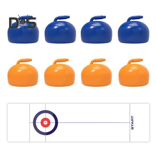 Детская настольная игра «Керлинг» со складным ковриком, 8/16 шайб, обучающая игра для малышей с плавающими камнями, 2 игрока, семейная интерактивная игрушка для хоккея A
Детская настольная игра «Керлинг» со складным ковриком, 8/16 шайб, обучающая игра для малышей с плавающими камнями, 2 игрока, семейная интерактивная игрушка для хоккея A