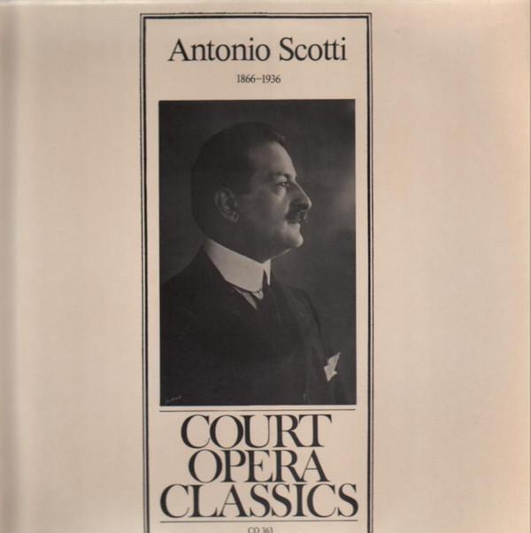 LP Record ANTONIO SCOTTI Antonio Scotti 18661936 CO363 Court Opera Cla Austria Classical Used
LP Record ANTONIO SCOTTI Antonio Scotti 18661936 CO363 Court Opera Cla Austria Classical Used