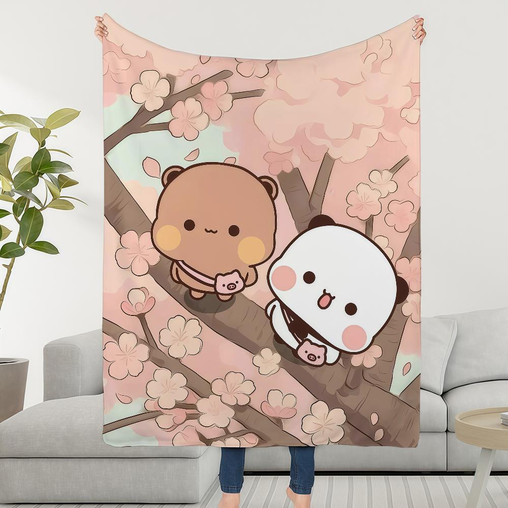 Dudububu Pink Cartoon Blanket Throw Super Cosy Plush Living Room Sofa Couch Childish Birthday Gifts 75cmx90cm
Dudububu Pink Cartoon Blanket Throw Super Cosy Plush Living Room Sofa Couch Childish Birthday Gifts 75cmx90cm