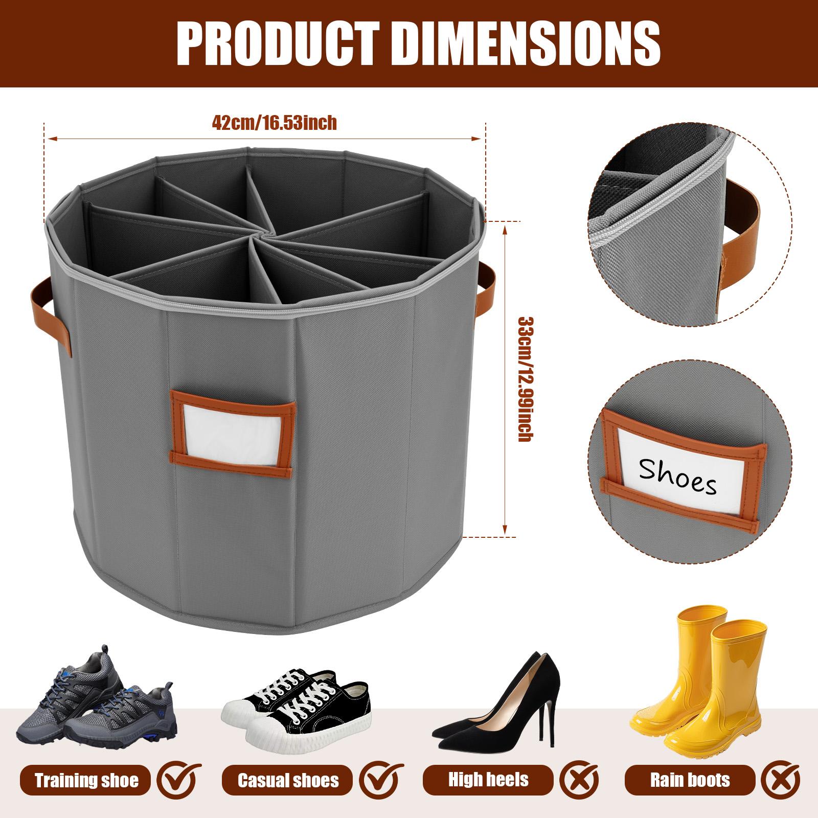 НОВЫЙ Органайзер для хранения обуви-цилиндр из ткани Оксфорд, складная коробка для обуви с прозрачной крышкой, пыленепроницаемая и моющаяся коробка для хранения мелочей
НОВЫЙ Органайзер для хранения обуви-цилиндр из ткани Оксфорд, складная коробка для обуви с прозрачной крышкой, пыленепроницаемая и моющаяся коробка для хранения мелочей