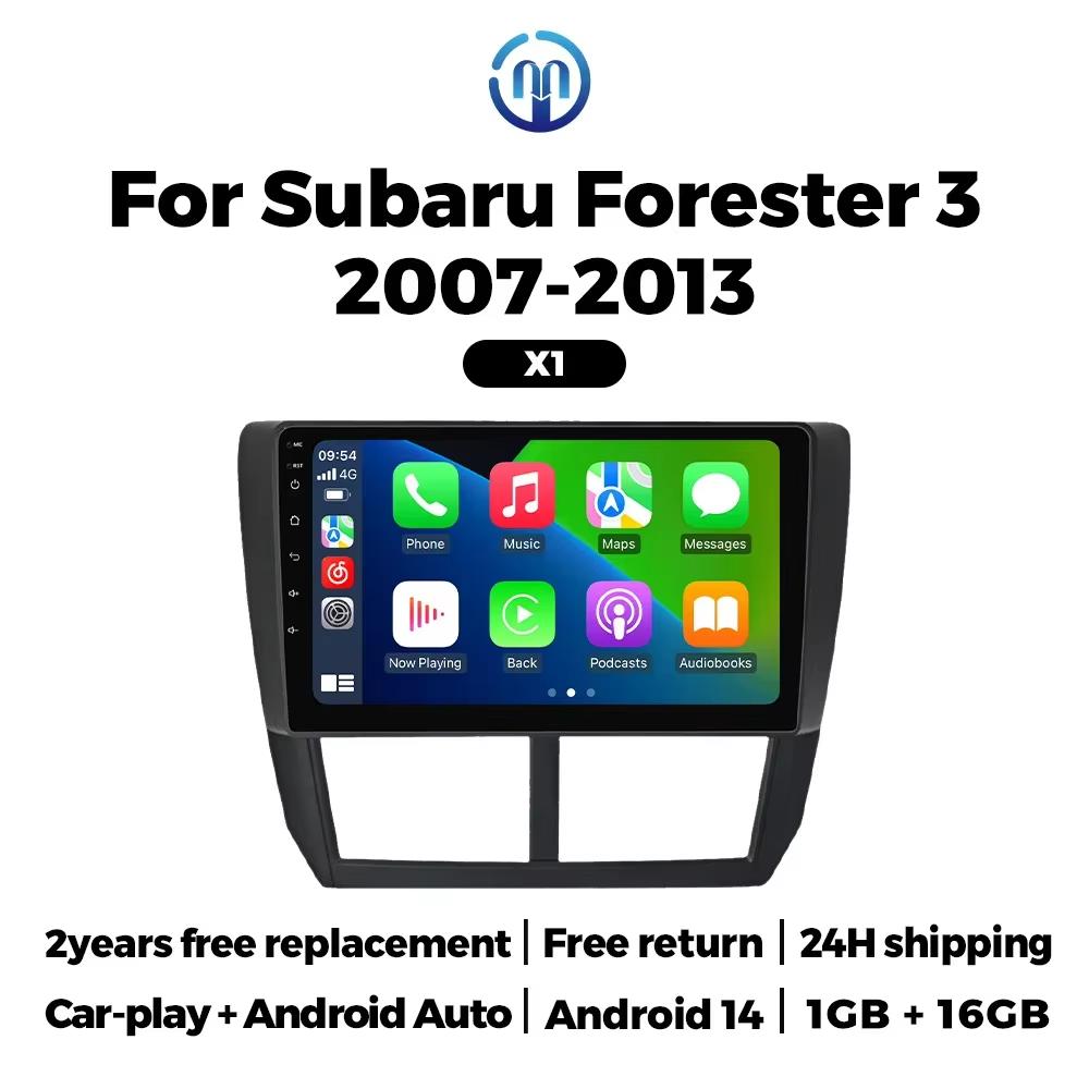 Carplay Android Auto 2din Car Radio for Subaru Forester 3 SH / Impreza GH GE Intelligent System Multimedia Player GPS Navigation
Carplay Android Auto 2din Car Radio for Subaru Forester 3 SH / Impreza GH GE Intelligent System Multimedia Player GPS Navigation