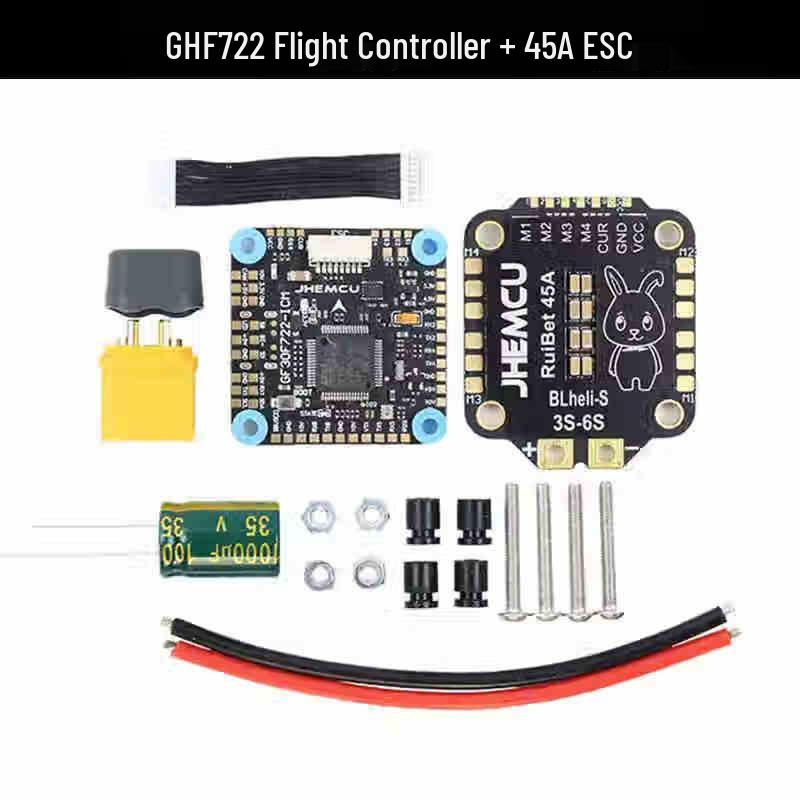 Контролер польоту JHEMCU GF30F722
Контролер польоту JHEMCU GF30F722