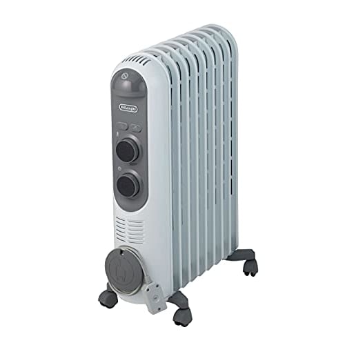 Масляный обогреватель DeLonghi Amicaldo, нагревательное оборудование, 8 татами - 10 татами, конвекционный тип RHJ45M0912-SG, белый
Масляный обогреватель DeLonghi Amicaldo, нагревательное оборудование, 8 татами - 10 татами, конвекционный тип RHJ45M0912-SG, белый