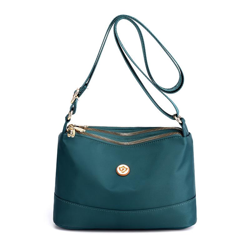 New Nyl Shoulder Crossbody Bag Women Color Block Large Capacity Lightweight Casual Middle Aged Mummy Handbag
New Nyl Shoulder Crossbody Bag Women Color Block Large Capacity Lightweight Casual Middle Aged Mummy Handbag
