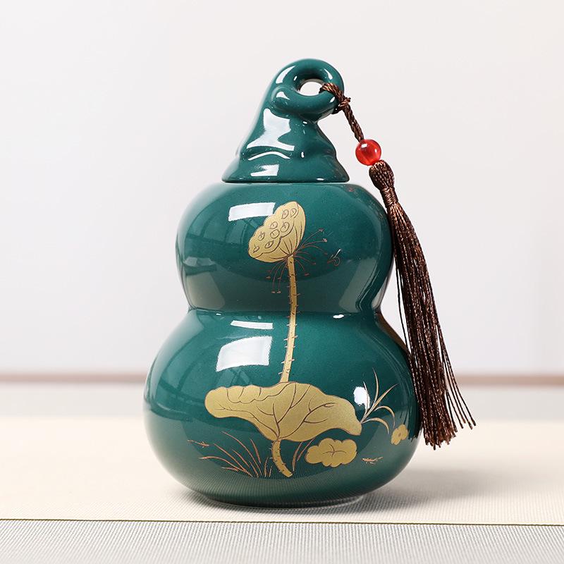 Fortune-Bringing Ceramic Gourd Ornament for Home Decor
Fortune-Bringing Ceramic Gourd Ornament for Home Decor