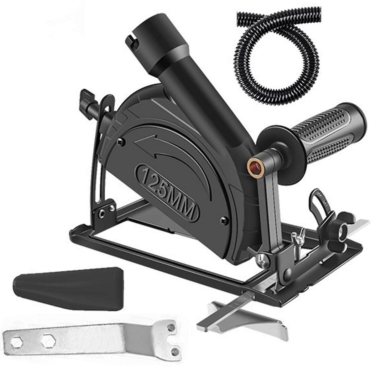 Новая подставка для угловой шлифовальной машины 45°, регулируемый ручной конвертер для угловой шлифовальной машины, глубина реза 40 мм, подходит для 100-125 мм
Новая подставка для угловой шлифовальной машины 45°, регулируемый ручной конвертер для угловой шлифовальной машины, глубина реза 40 мм, подходит для 100-125 мм