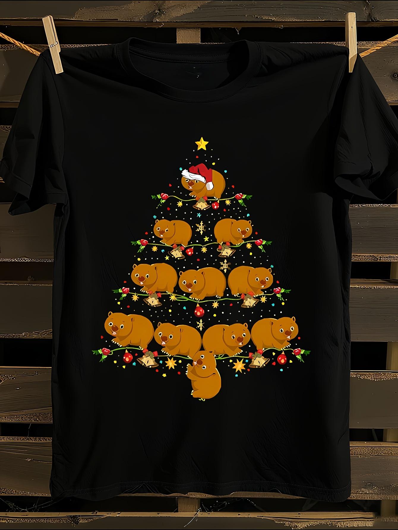 Green Wombat Xmas Tree Santa Hat T-Shirt XL
Green Wombat Xmas Tree Santa Hat T-Shirt XL