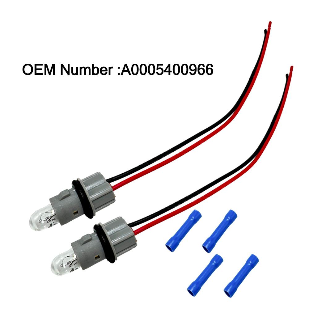 2 шт. Боковой габаритный фонарь для Mercedes C-Class W203/W204 Патрон Жгут проводов с лампой для E-Class W210/W211/W212 A0005400966
2 шт. Боковой габаритный фонарь для Mercedes C-Class W203/W204 Патрон Жгут проводов с лампой для E-Class W210/W211/W212 A0005400966