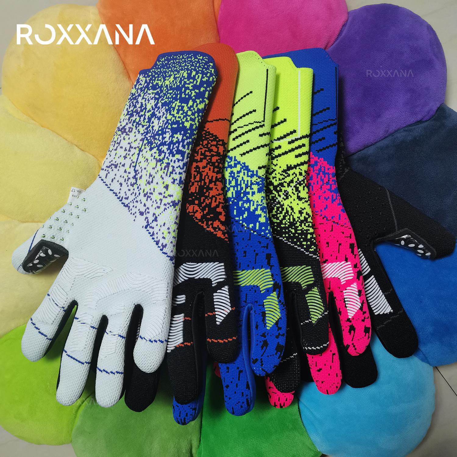ROXXANA Професійні Товсті Нековзні Воротарські Рукавички - Дихаючі Повністю Латексні, Покращене Зчеплення та Комфортна Посадка для Футбольних Матчів 10
ROXXANA Професійні Товсті Нековзні Воротарські Рукавички - Дихаючі Повністю Латексні, Покращене Зчеплення та Комфортна Посадка для Футбольних Матчів 10