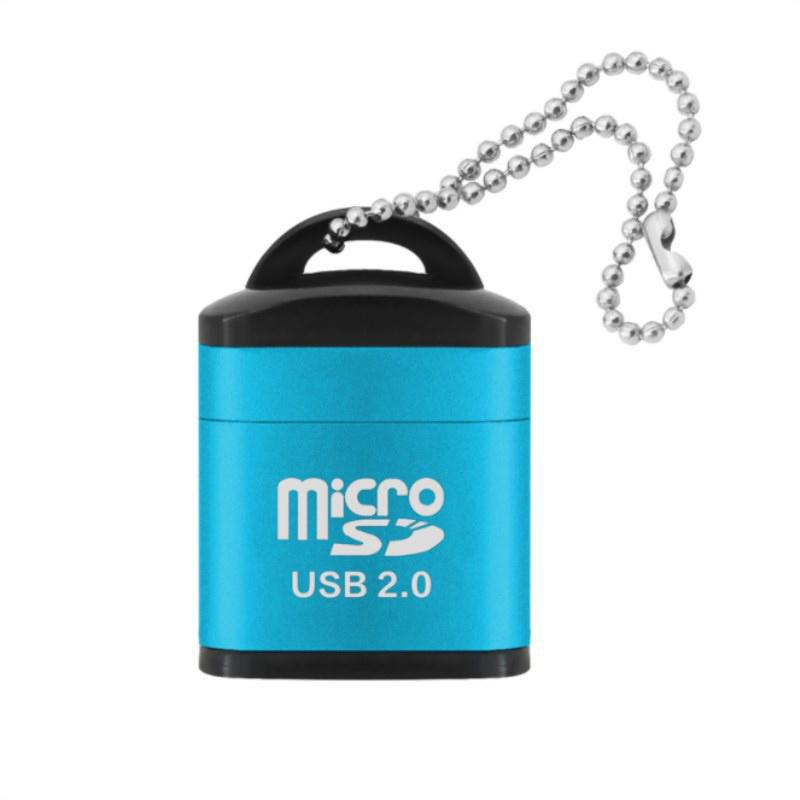 USB Micro SD Card Reader Chain TF Card Writer Mini Extend Memory Dongle Car Speaker Adapter Computer Laptop Music Play Converter синій
USB Micro SD Card Reader Chain TF Card Writer Mini Extend Memory Dongle Car Speaker Adapter Computer Laptop Music Play Converter синій