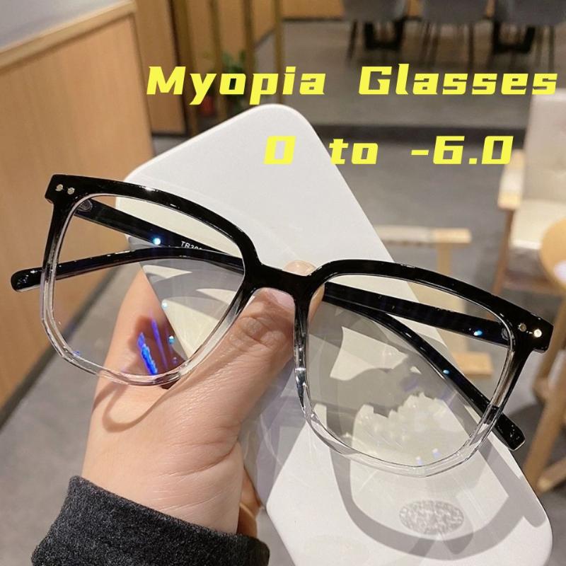 Trendy Large Square Myopia Glasses Men Women Oversized Anti-blue Eyewear Unisex Luxury Clear Diopter Prescription Eyeglasses
Trendy Large Square Myopia Glasses Men Women Oversized Anti-blue Eyewear Unisex Luxury Clear Diopter Prescription Eyeglasses