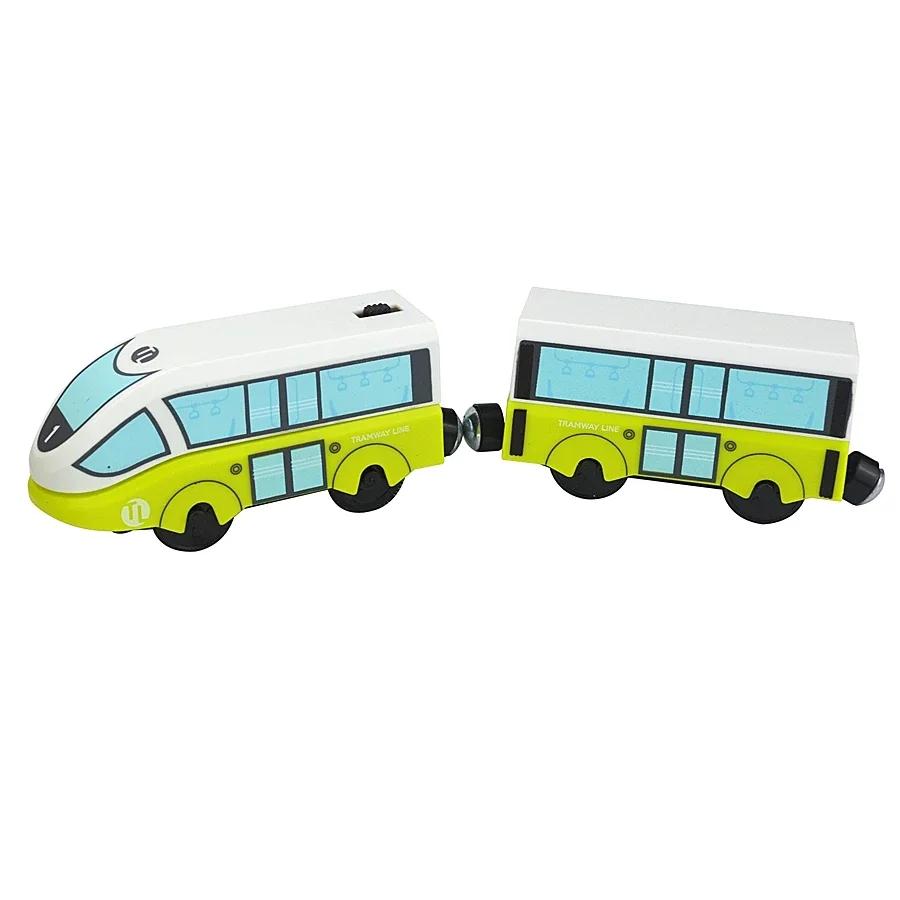 Деревянный локомотив, магнитный электромобиль, игрушечный поезд, подходит для Biro, деревянный литой под давлением, слот, железнодорожный путь, обучающие игрушки для детей
Деревянный локомотив, магнитный электромобиль, игрушечный поезд, подходит для Biro, деревянный литой под давлением, слот, железнодорожный путь, обучающие игрушки для детей