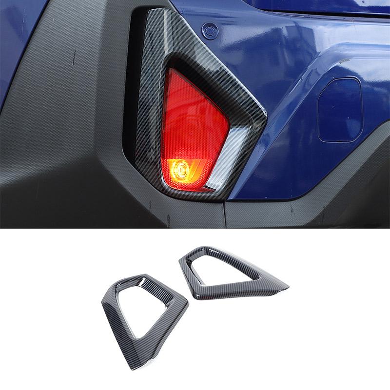 For Subaru Crosstrek 2026-2026 ABS Carbon Fiber Car Front and Rear Fog Lamp Frame Cover Trim Car Accessories
For Subaru Crosstrek 2026-2026 ABS Carbon Fiber Car Front and Rear Fog Lamp Frame Cover Trim Car Accessories