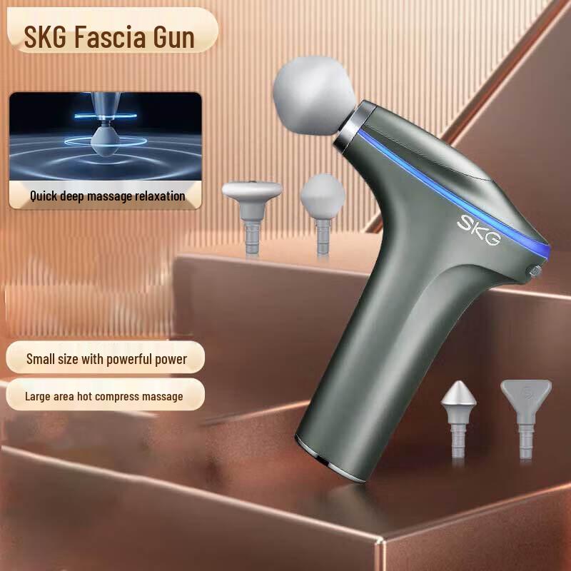 SKG F7 Hot Compress Fascia Massage Gun
SKG F7 Hot Compress Fascia Massage Gun