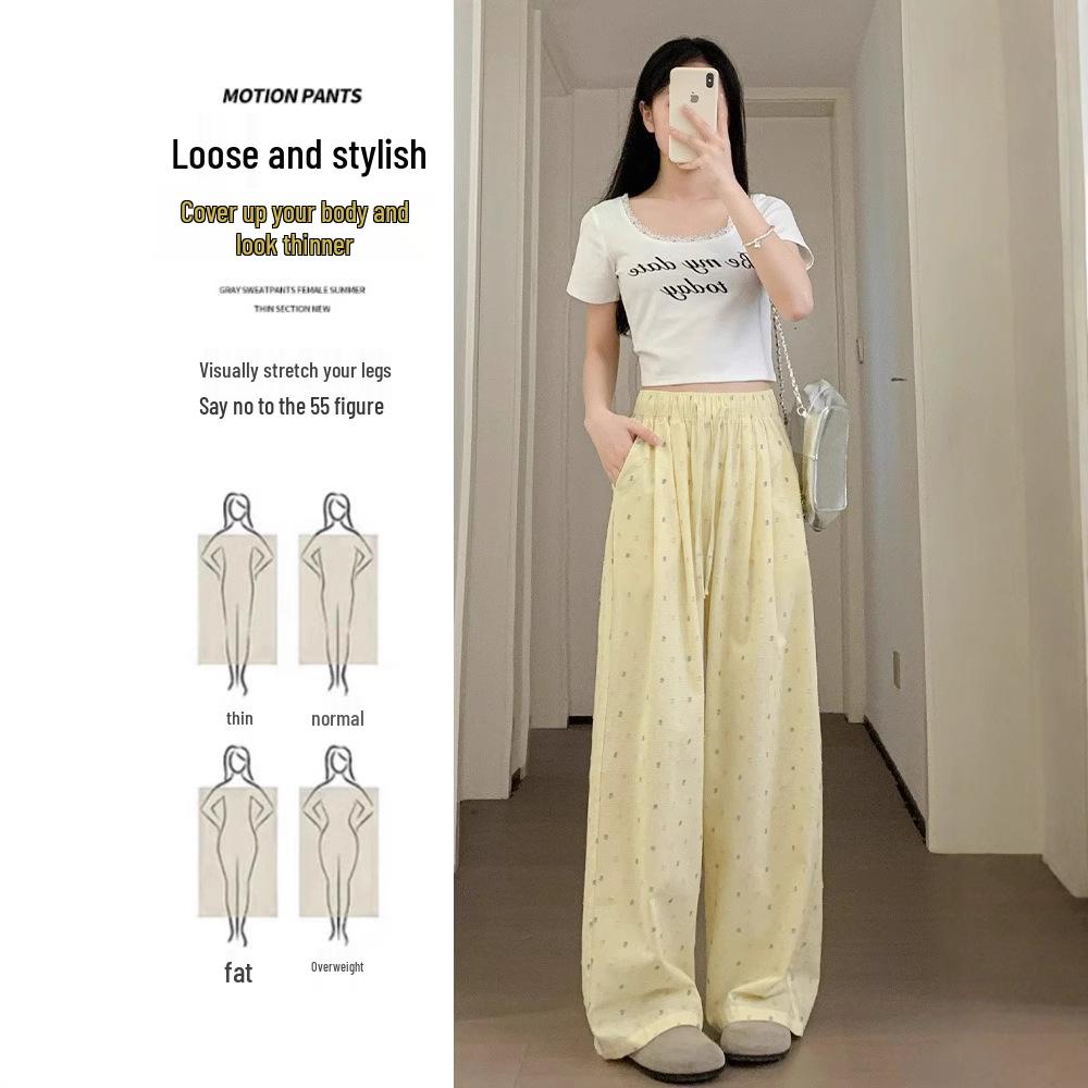 Petite Dopamine Yamamoto Women s Casual Polka Dot Wide-Leg Summer Pants XL (116-125 lbs)
Petite Dopamine Yamamoto Women s Casual Polka Dot Wide-Leg Summer Pants XL (116-125 lbs)